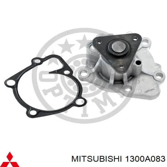 Comprar 1300A083 Mitsubishi Bomba de agua para motor