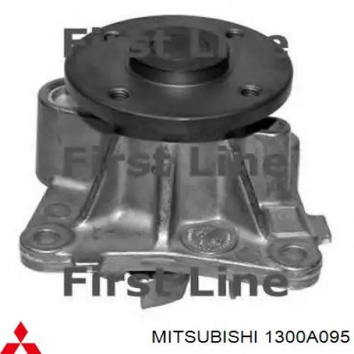 Motor de agua Mitsubishi 1300A095