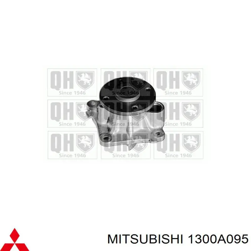 1300A095 Mitsubishi Bomba refrigerante coche