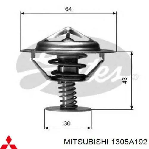 Termostato Mitsubishi 1305A192 precio, desde 18,74 EUR