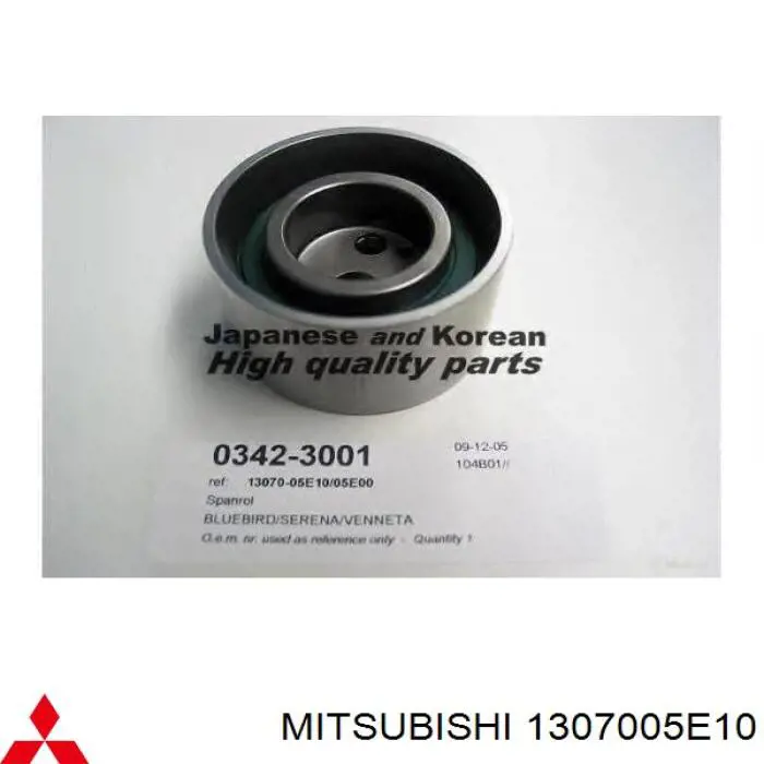 Comprar 1307005E10 Mitsubishi Tensor correa distribución