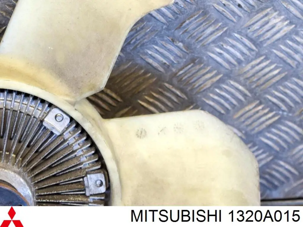 Rodete ventilador, refrigeración de motor para Mitsubishi Pajero (KH)