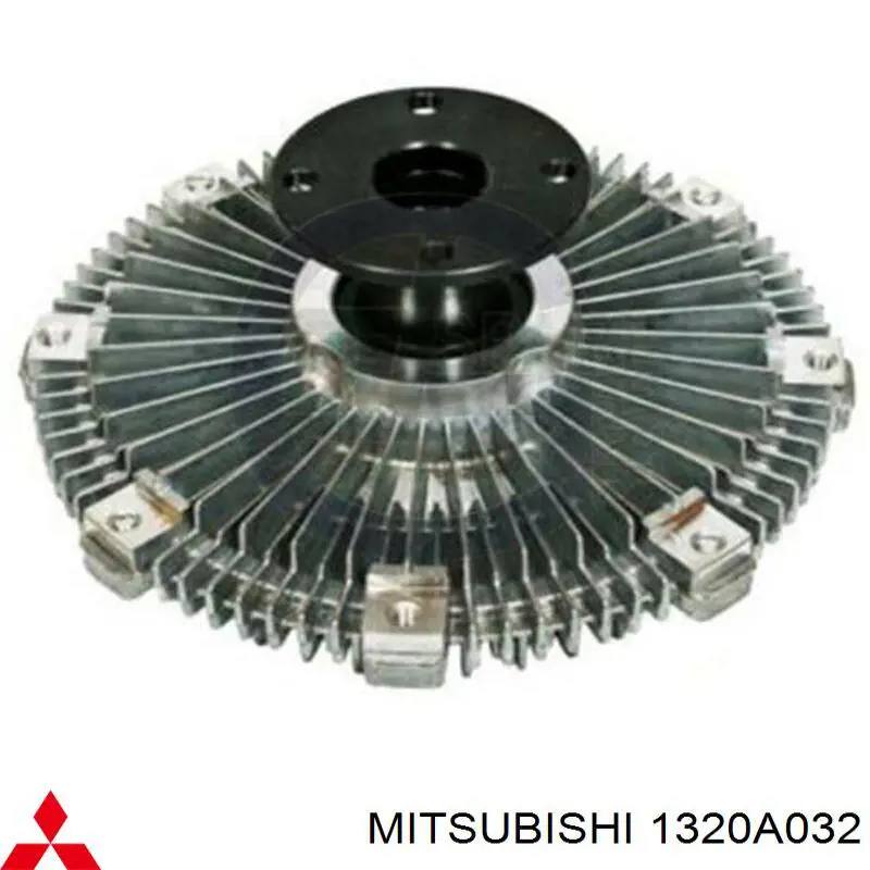 1320A032 Mitsubishi embrague, ventilador del radiador