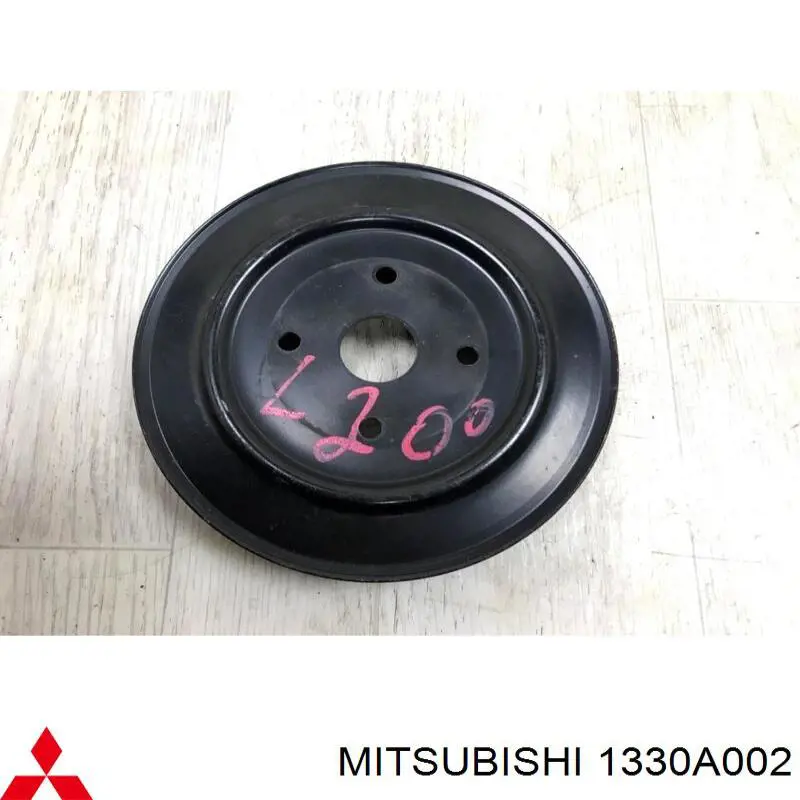 Polea de la bomba de agua Mitsubishi 1330A002 precio, desde 33,12 EUR
