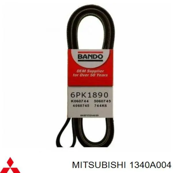 Comprar 1340A004 Mitsubishi Correa trapezoidal