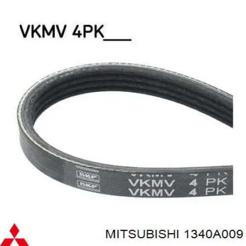 Correa de transmisión trapezoidal Mitsubishi 1340A009 precio, desde 6,35 EUR