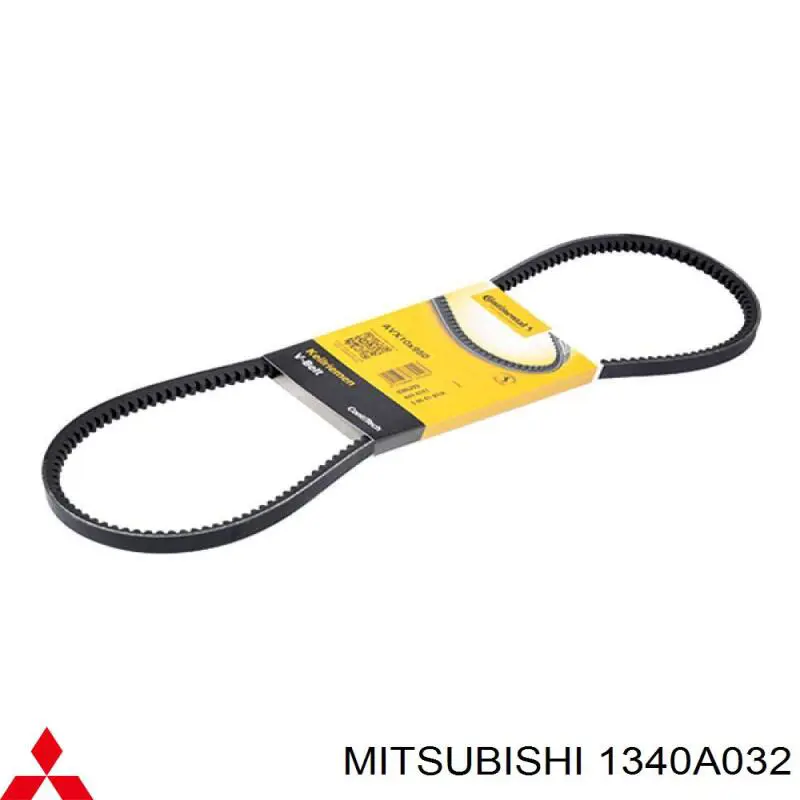 Correa de transmisión trapezoidal Mitsubishi 1340A032 precio, desde 6,03 EUR