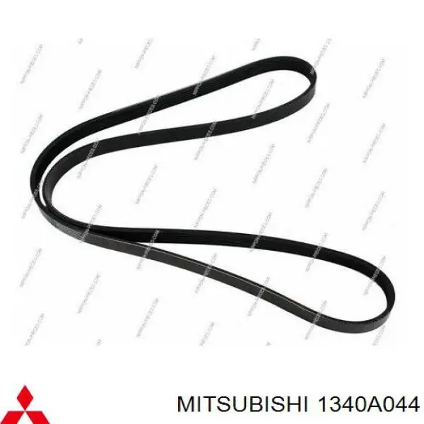 1340A044 Mitsubishi correa trapezoidal