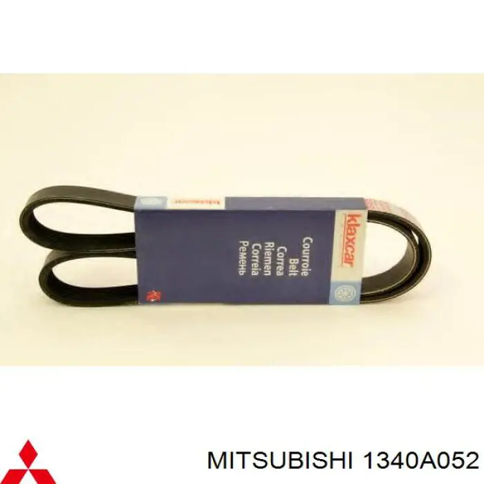 Correa de transmisión trapezoidal Mitsubishi 1340A052 precio, desde 16,38 EUR