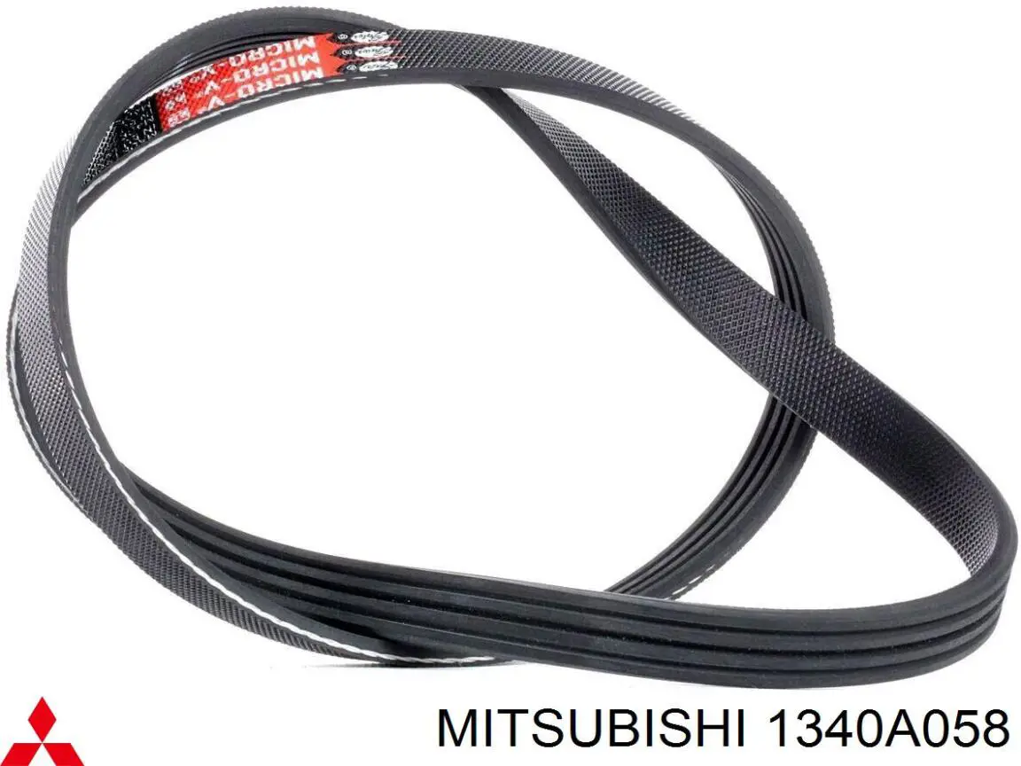 1340A058 Mitsubishi correa trapezoidal
