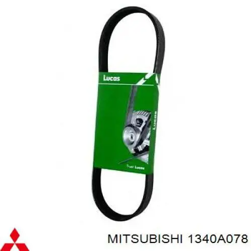 Correa de transmisión trapezoidal Mitsubishi 1340A078 precio, desde 9,50 EUR