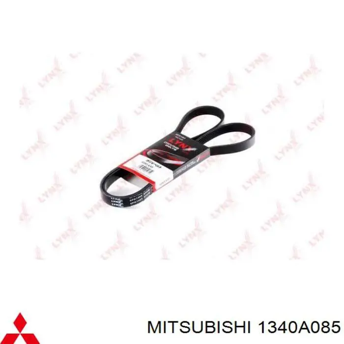 1340A085 Mitsubishi correa trapezoidal