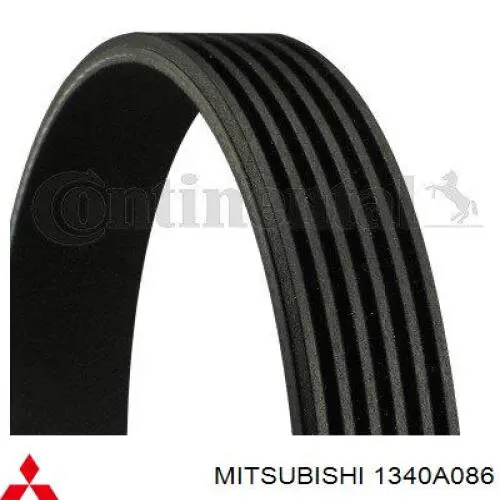 Correa de transmisión trapezoidal Mitsubishi 1340A086 precio, desde 13,01 EUR