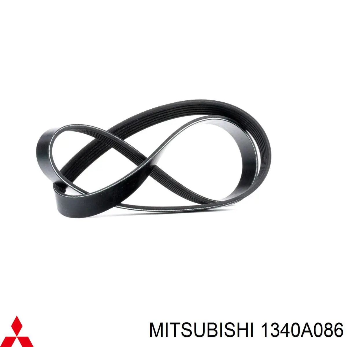 Correa de alternador 1340A086 Mitsubishi