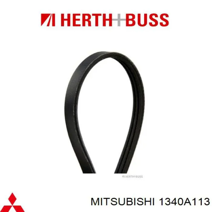 Correa de transmisión trapezoidal Mitsubishi 1340A113 precio, desde 13,93 EUR