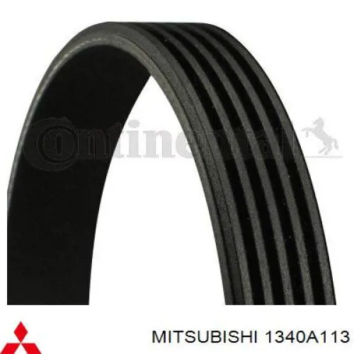 Comprar 1340A113 Mitsubishi Correa trapezoidal