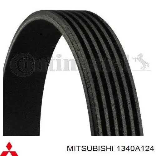 Correa de transmisión trapezoidal Mitsubishi 1340A124 precio, desde 24,65 EUR