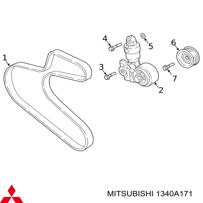  Mitsubishi 1340A171 precio, desde 31,13 EUR