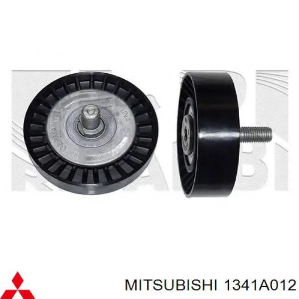 Rodillo tensor correa poli V Mitsubishi 1341A012 precio, desde 31,34 EUR