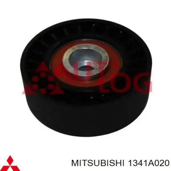 1341A020 Mitsubishi polea inversión / guía, correa poli v