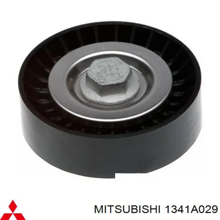 1341A029 Mitsubishi Polea guía correa poli V