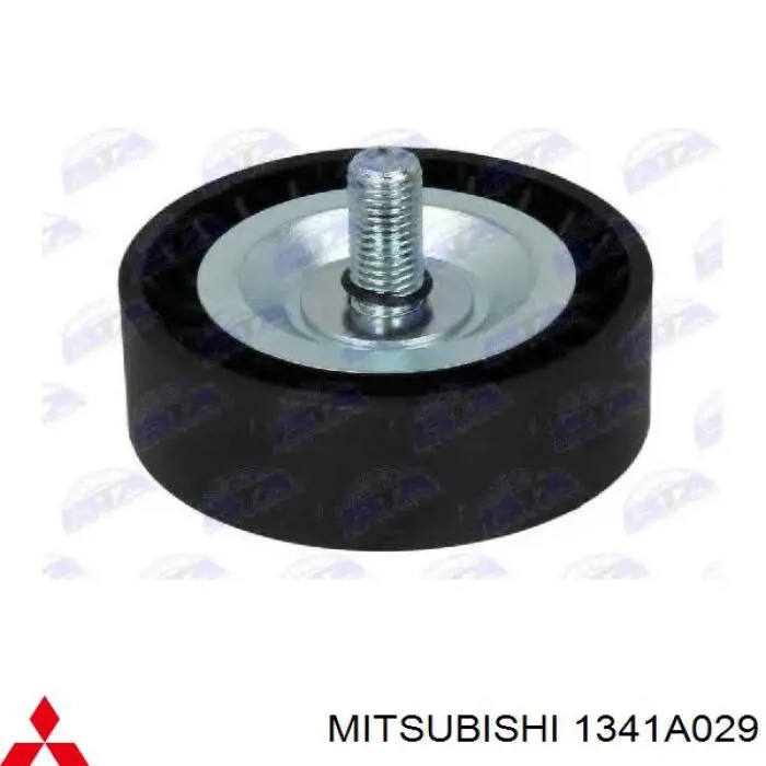 Comprar 1341A029 Mitsubishi Polea inversión/guía, correa poli V