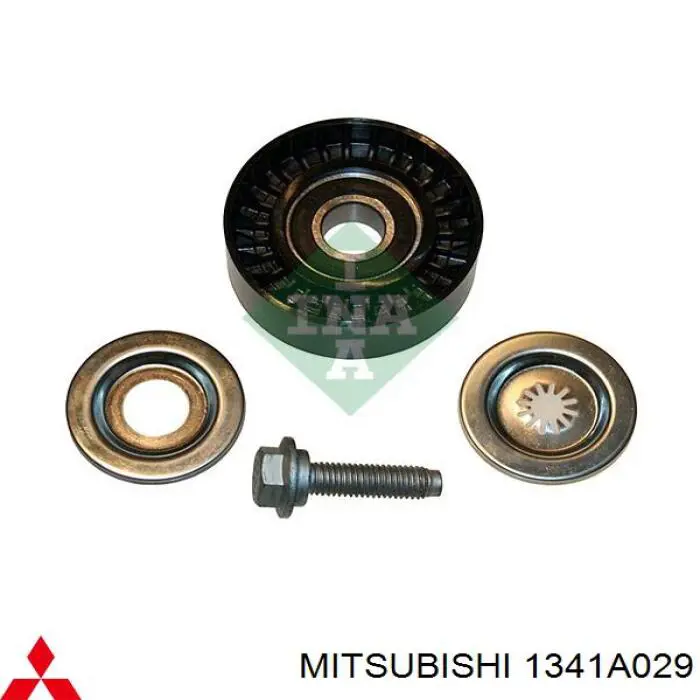 Polea inversión/guía, correa auxiliar servicios Mitsubishi 1341A029 precio, desde 14,88 EUR