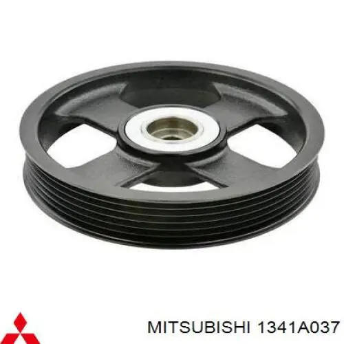 1341A037 Mitsubishi polea, servobomba