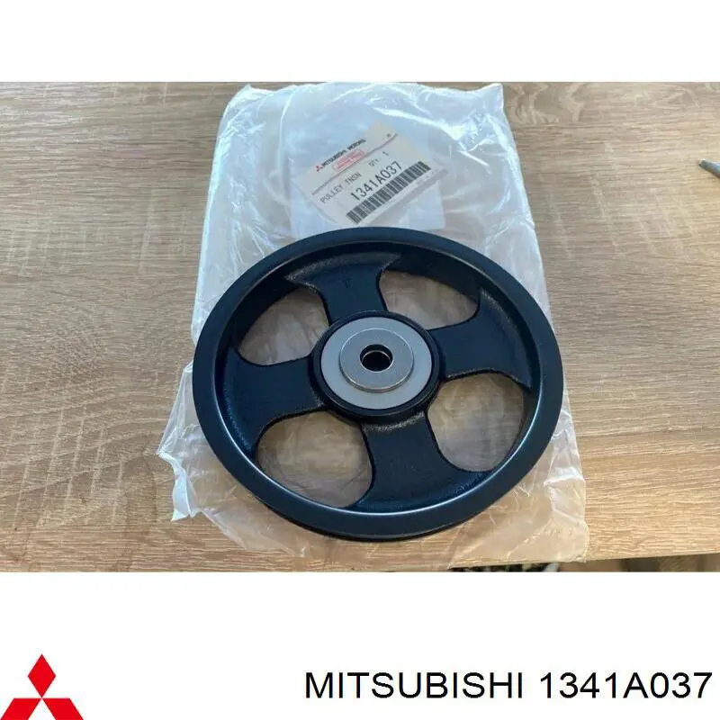 Polea de la bomba de dirección asistida Mitsubishi 1341A037 precio, desde 93,93 EUR