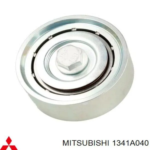 Comprar 1341A040 Mitsubishi Polea inversión/guía, correa poli V