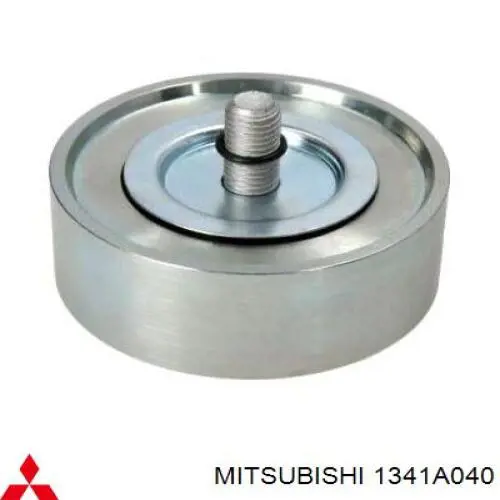 1341A040 Mitsubishi polea inversión / guía, correa poli v