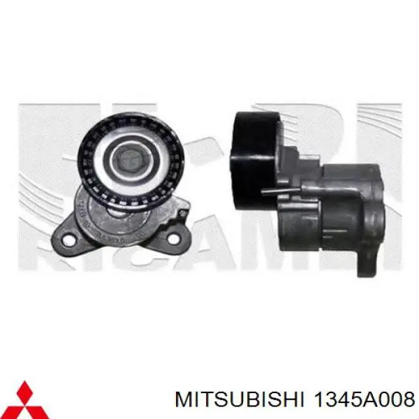 Comprar 1345A008 Mitsubishi Tensor de correa poli V 
