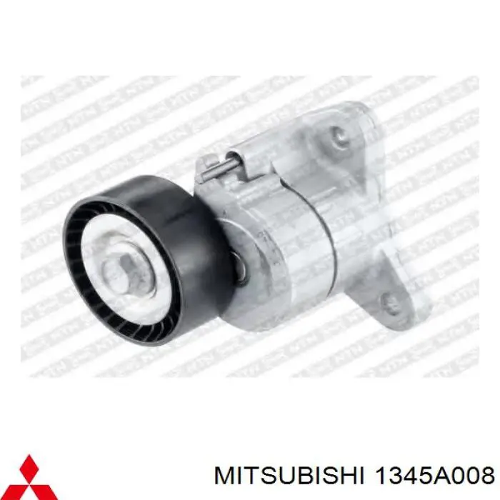 Tensor de correa poli V 1345A008 Mitsubishi