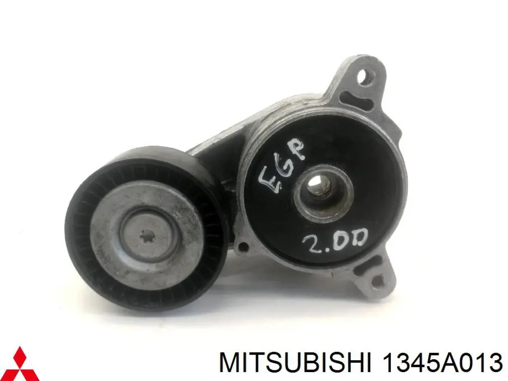 1345A013 Mitsubishi tensor de correa, correa poli v