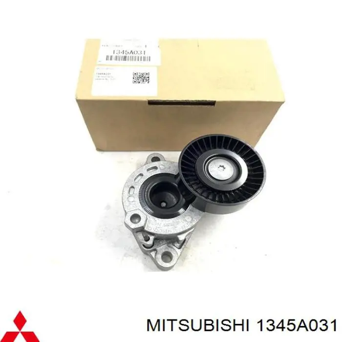 Comprar 1345A031 Mitsubishi Tensor de correa poli V 