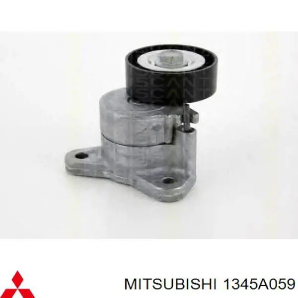 Tensor de correa poli V 1345A059 Mitsubishi
