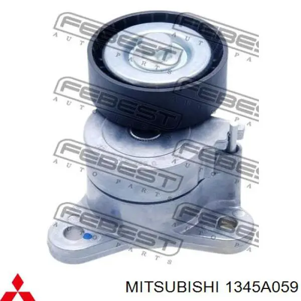 Comprar 1345A059 Mitsubishi Tensor de correa poli V 