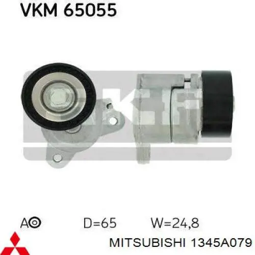 Comprar 1345A079 Mitsubishi Tensor de correa poli V 