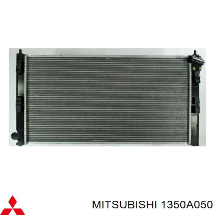 1350A050 Mitsubishi radiador
