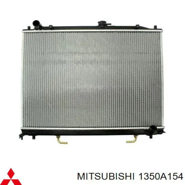 1350A154 Mitsubishi radiador