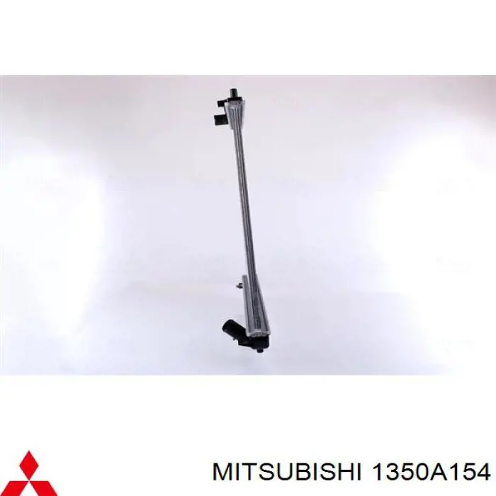 Comprar 1350A154 Mitsubishi Radiador de auto