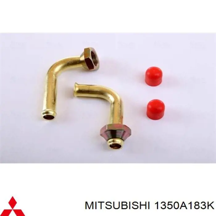 1350A183K Mitsubishi radiador