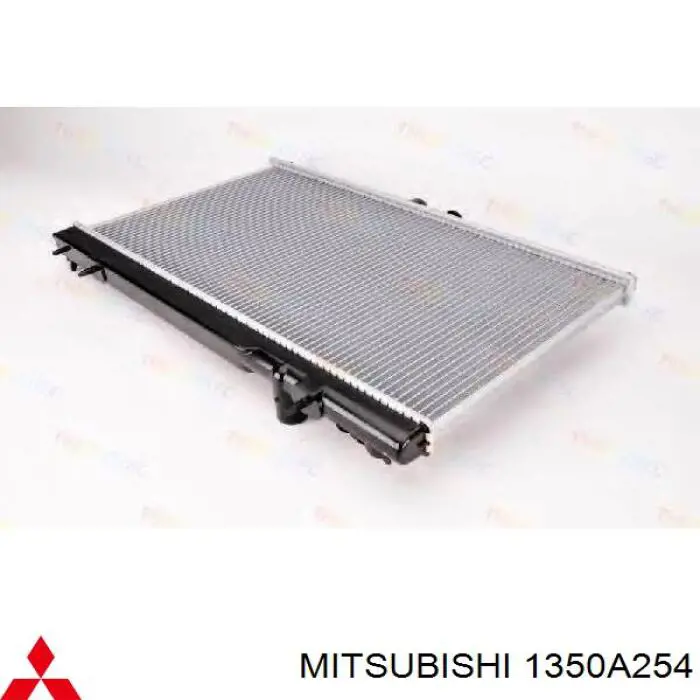 1350A254 Mitsubishi radiador