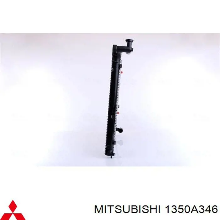 Água radiador Mitsubishi 1350A346 precio, desde 117,27 EUR
