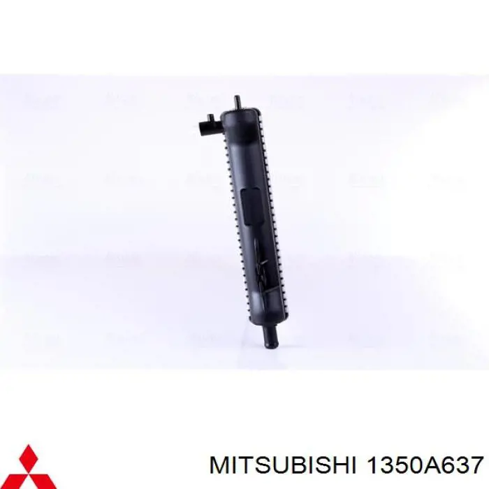 1350A898 Mitsubishi radiador