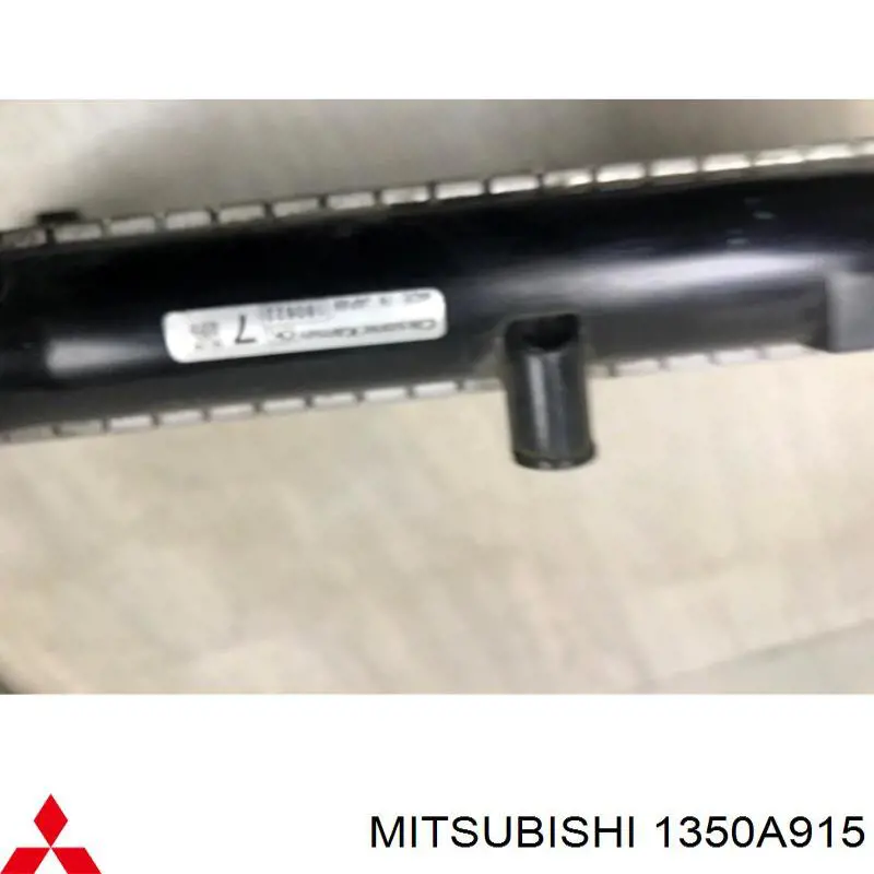 Radiador de água Mitsubishi Eclipse CROSS 