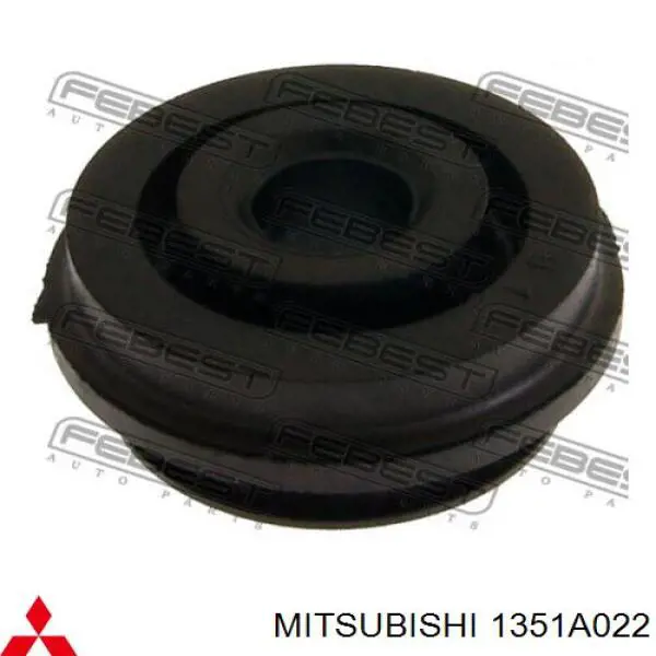 1351A022 Mitsubishi soporte de montaje, radiador, superior