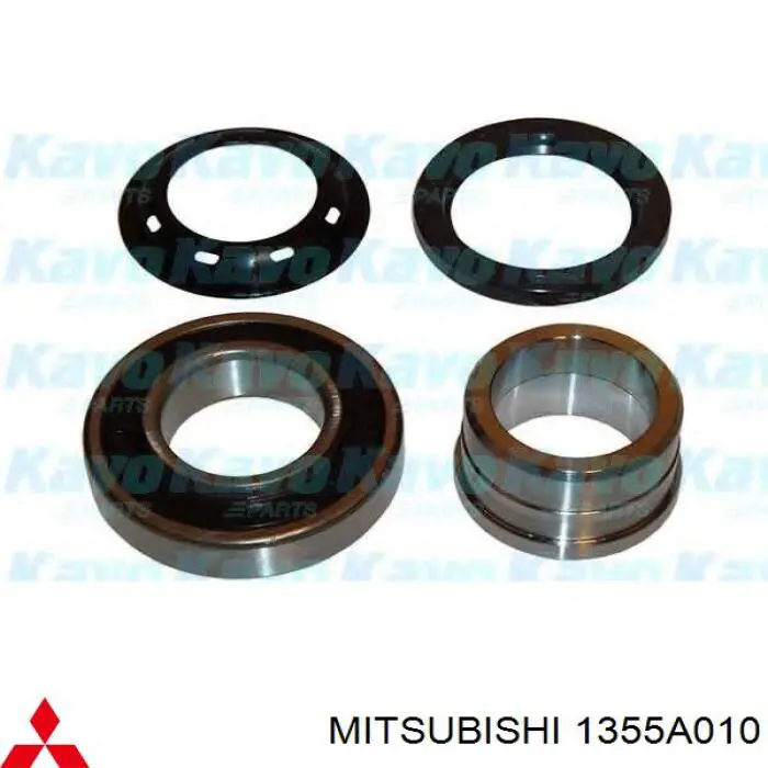 1355A010 Mitsubishi bastidor radiador