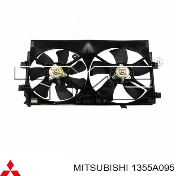 Comprar 523423W1 Polcar Ventilador izquierdo del radiador de refrigeración