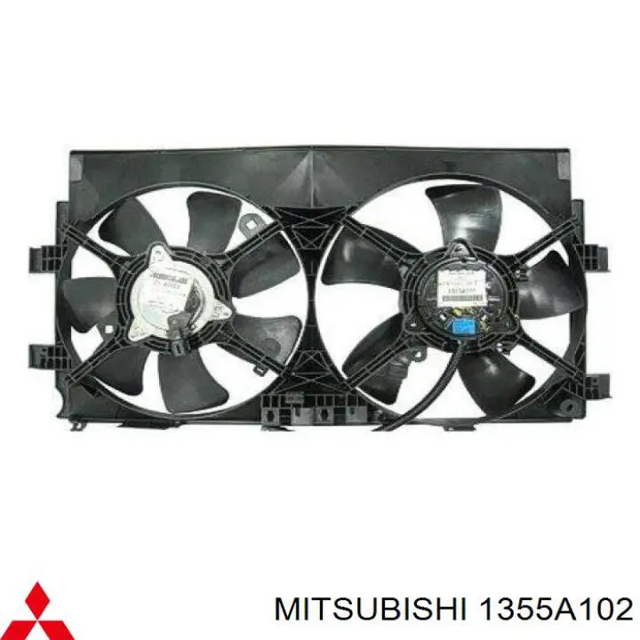 Motor del ventilador de refrigeración derecho Mitsubishi 1355A102 precio, desde 108,90 EUR